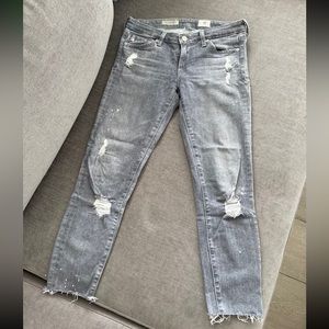 AG Adriano Goldschmied the legging ankle jeans